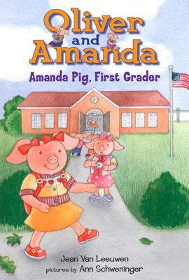 Amanda Pig, first grader  cover image cdn