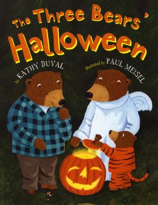 The Three Bears' Halloween  cover image cdn