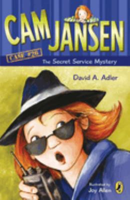 Cam Jansen and the secret service mystery  cover image cdn