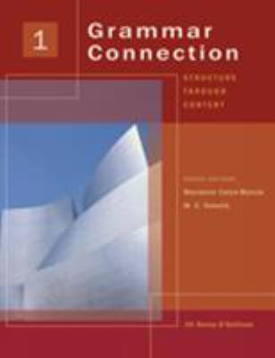 Grammar connection : structure through content. 1  cover image cdn