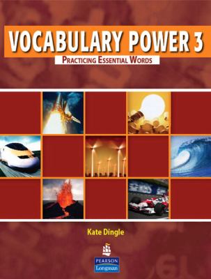 Vocabulary power 3 : practicing essential words  cover image cdn