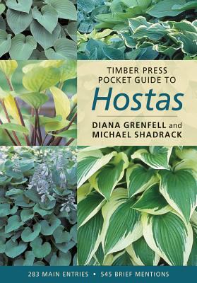 Timber Press pocket guide to hostas  cover image cdn