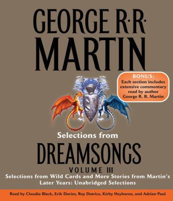Selections from Dreamsongs. Volume III cover image cdn