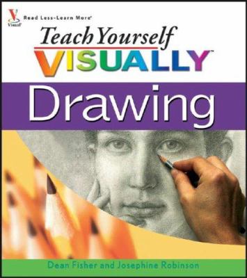 Teach yourself visually drawing  cover image cdn