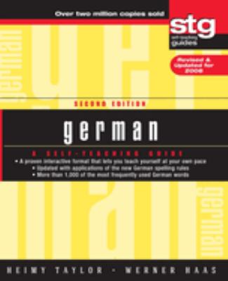 German : a self-teaching guide  cover image cdn