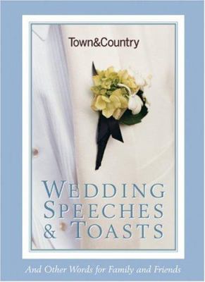 Town & country : wedding speeches & toasts  cover image cdn