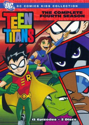 Teen titans. Season 4 cover image cdn