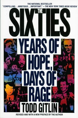 The sixties : years of hope, days of rage  cover image cdn