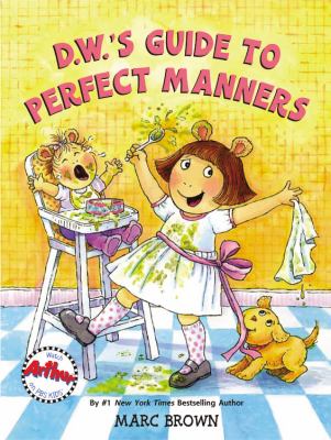 D.W.'s guide to perfect manners  cover image cdn