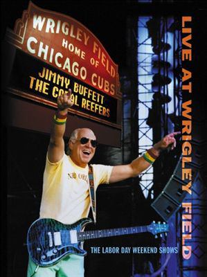 Jimmy Buffett, live at Wrigley Field cover image cdn