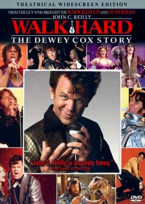 Walk hard the Dewey Cox story  cover image cdn