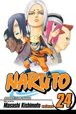 Naruto. 24, Unorthodox  cover image cdn