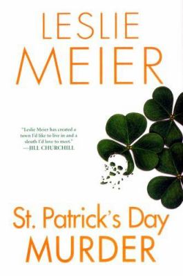 St. Patrick's Day murder : a Lucy Stone mystery  cover image cdn