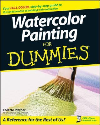 Watercolor painting for dummies  cover image cdn