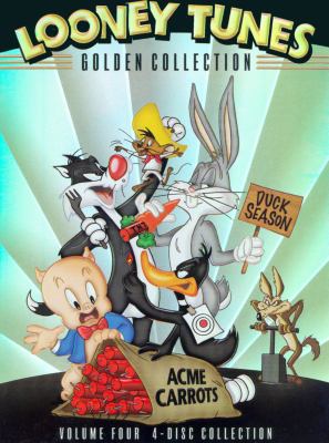 Looney tunes golden collection. Volume 4 cover image cdn