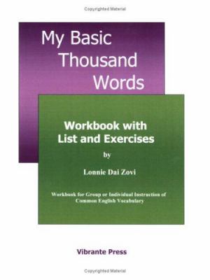 My basic thousand words : workbook with list and exercises  cover image cdn