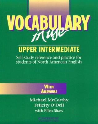 Vocabulary in use : upper intermediate : reference and practice for students of North American English  cover image cdn