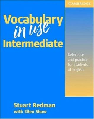 Vocabulary in use : intermediate : self-study reference and practice for students of English  cover image cdn