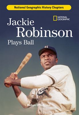 Jackie Robinson plays ball  cover image cdn