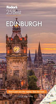 Fodor's 25 best. Edinburgh cover image cdn