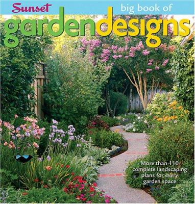 Big book of garden designs  cover image cdn