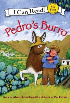Pedro's burro  cover image cdn