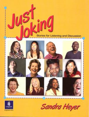 Just joking : stories for listening and discussion  cover image cdn
