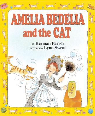 Amelia Bedelia and the cat  cover image cdn