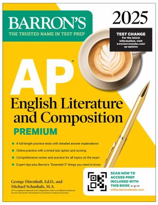 AP English literature and composition premium cover image