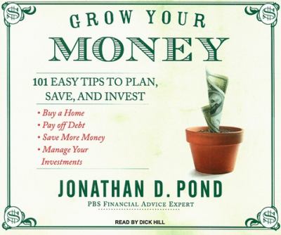 Grow your money [101 easy tips to plan, save, and invest]  cover image cdn