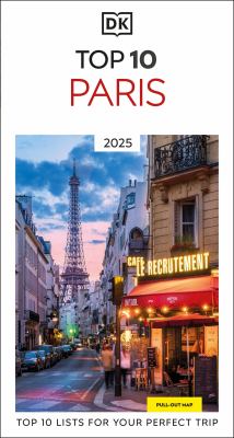 Eyewitness travel. Top 10 Paris cover image