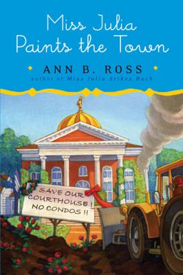 Miss Julia paints the town  cover image cdn