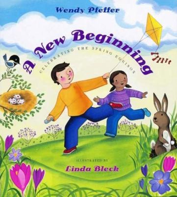 A new beginning : celebrating the spring equinox  cover image cdn