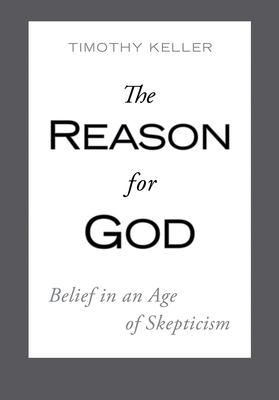 The reason for God : belief in an age of skepticism  cover image cdn