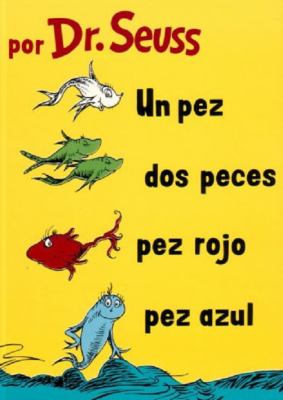 Un pez, dos peces, pez rojo, pez azul cover image