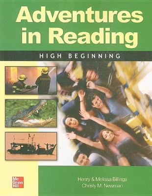 Adventures in reading. High beginning  cover image cdn