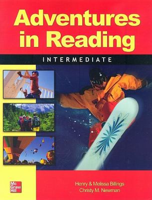 Adventures in reading. Intermediate  cover image cdn