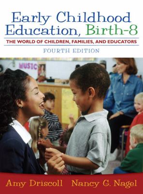 Early childhood education, birth-8 : the world of children, families, and educators  cover image cdn