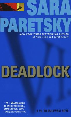 Deadlock : a V.I. Warshawski mystery  cover image cdn
