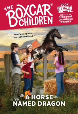 A horse named Dragon  cover image cdn