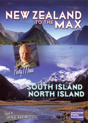 New Zealand to the max North Island, South Island  cover image cdn