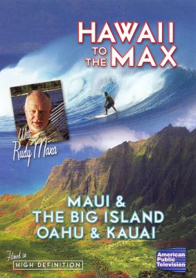 Hawaii to the max Maui & the big island, Oahu & Kauai  cover image cdn
