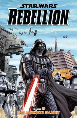 Star Wars rebellion. Volume 2, The Ahakista gambit  cover image cdn