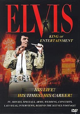 Elvis, king of entertainment cover image cdn