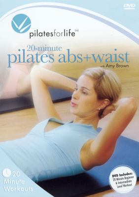 Pilates for life. 20-minute pilates abs + waist cover image cdn