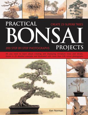 Practical bonsai projects : create 23 superb trees, 350 step-by-step photographs  cover image cdn