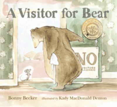 A visitor for Bear  cover image cdn
