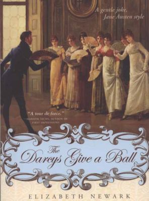 Darcys give a ball : a gentle joke, Jane Austen style  cover image cdn
