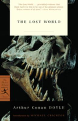 The lost world : being an account of the recent amazing adventures of Professor George E. Challenger, Lord John Roxton, Professor Summerlee, and Mr. E.D. Malone of the "Daily-Gazette"  cover image cdn