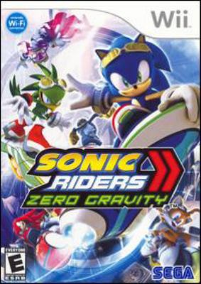 Sonic riders. Zero gravity [Wii] cover image cdn